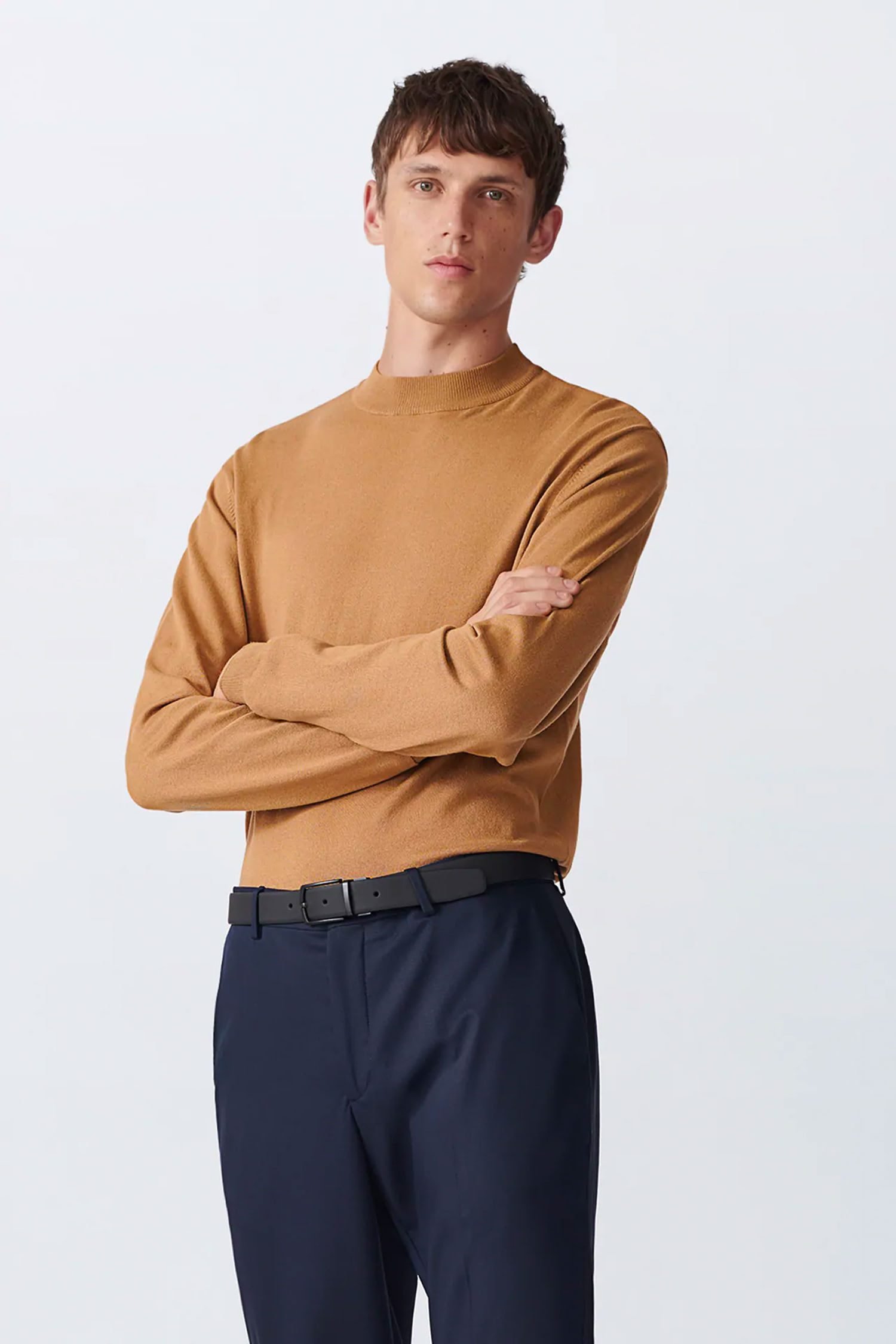 High Neck Sweater