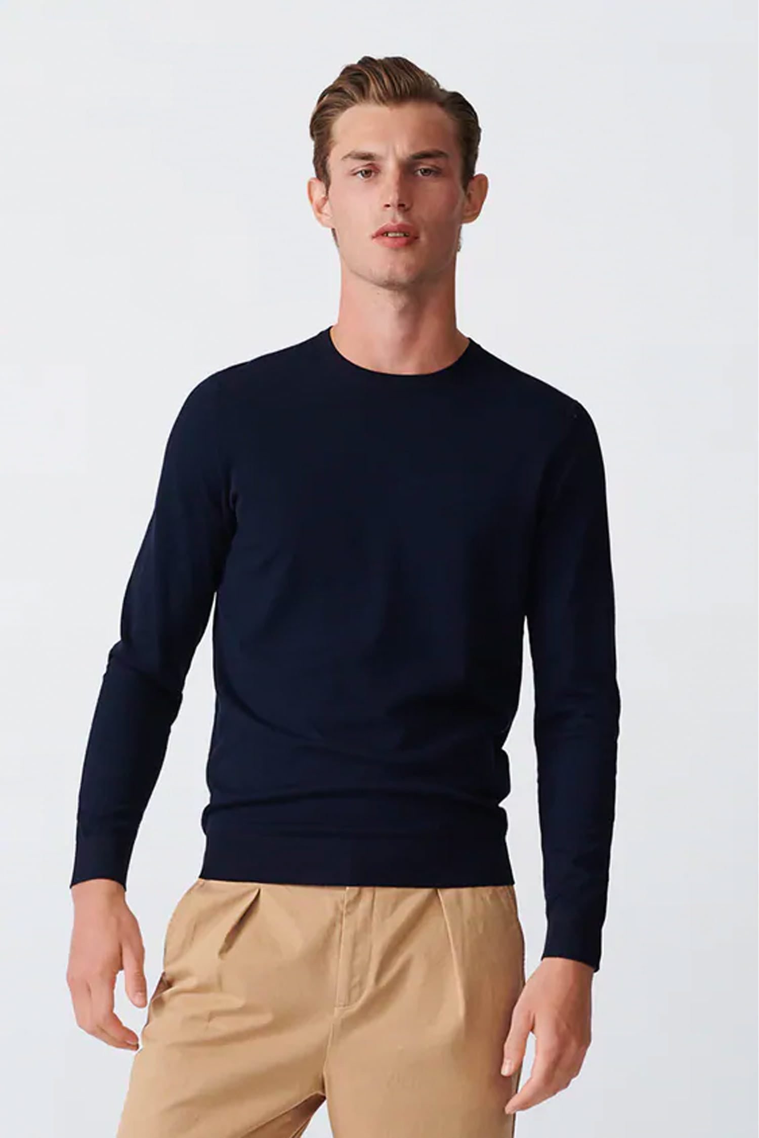 Round Neck Sweater