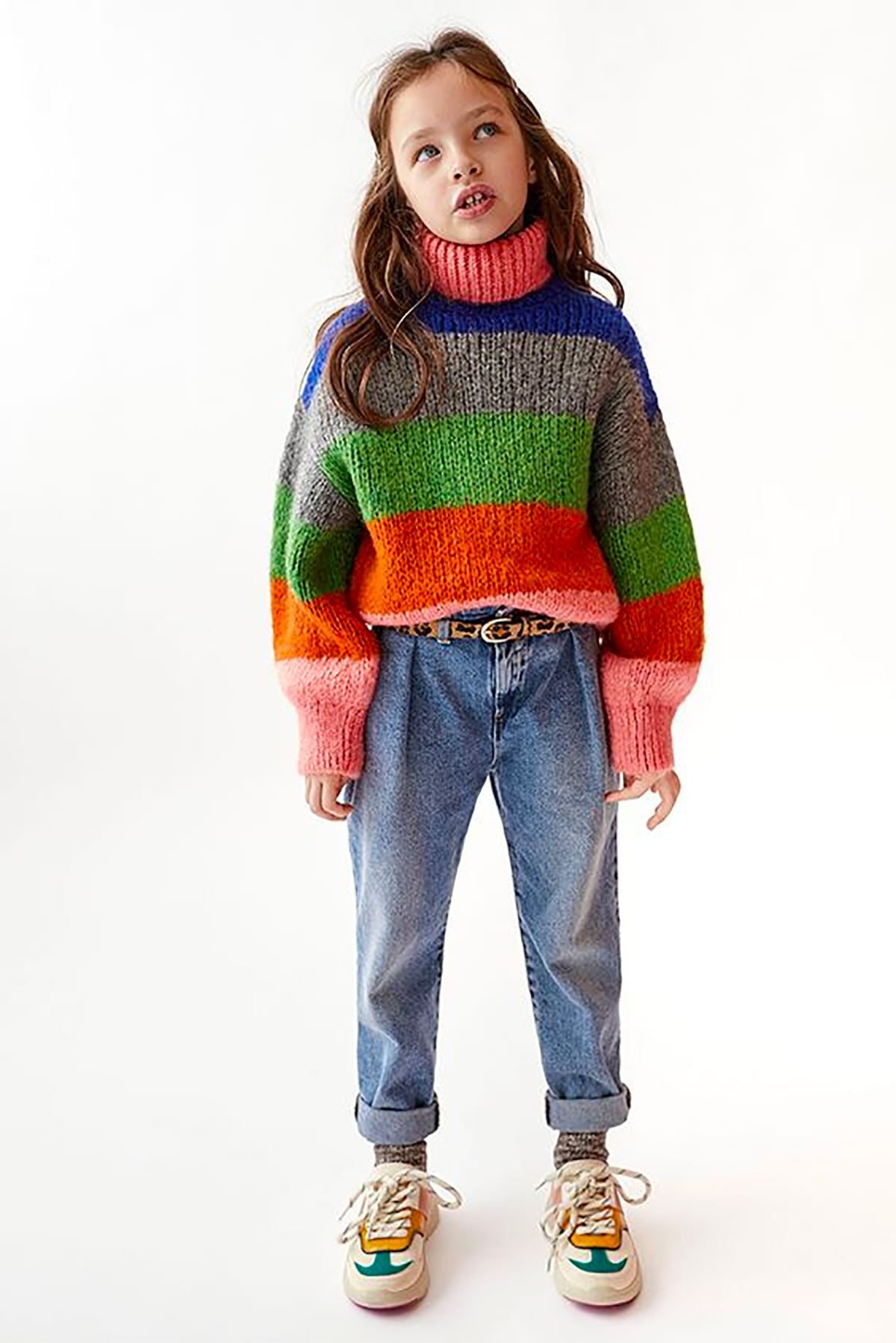 Tie-dye sweatshirt