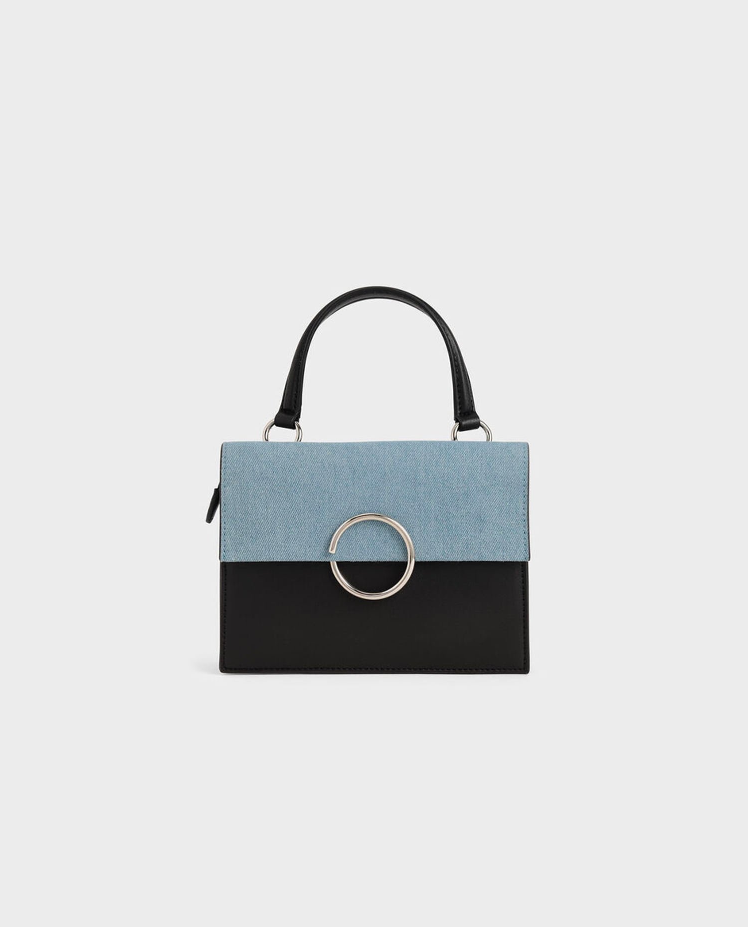 Woven Crossbody Bag