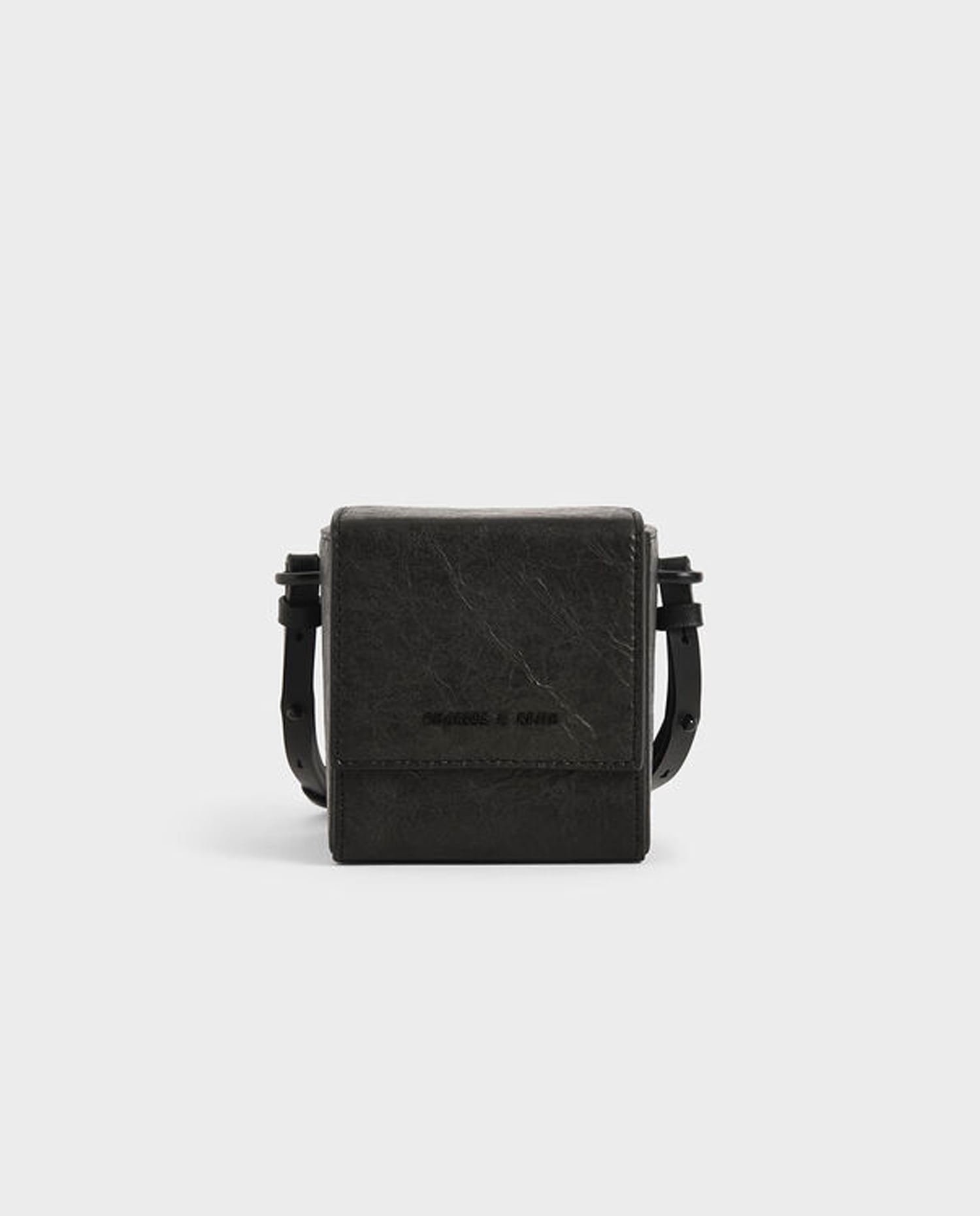 Woven Crossbody Bag