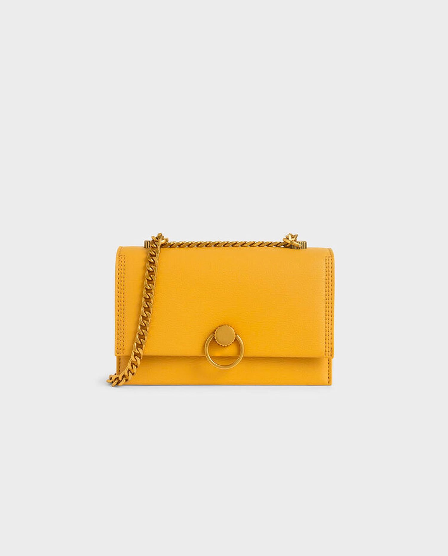Woven Crossbody Bag